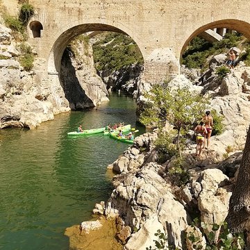 Pont du Diable de Saint-Jean-de-Fos