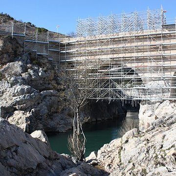 Pont du Diable de Saint-Jean-de-Fos