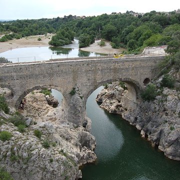 Pont du Diable de Saint-Jean-de-Fos