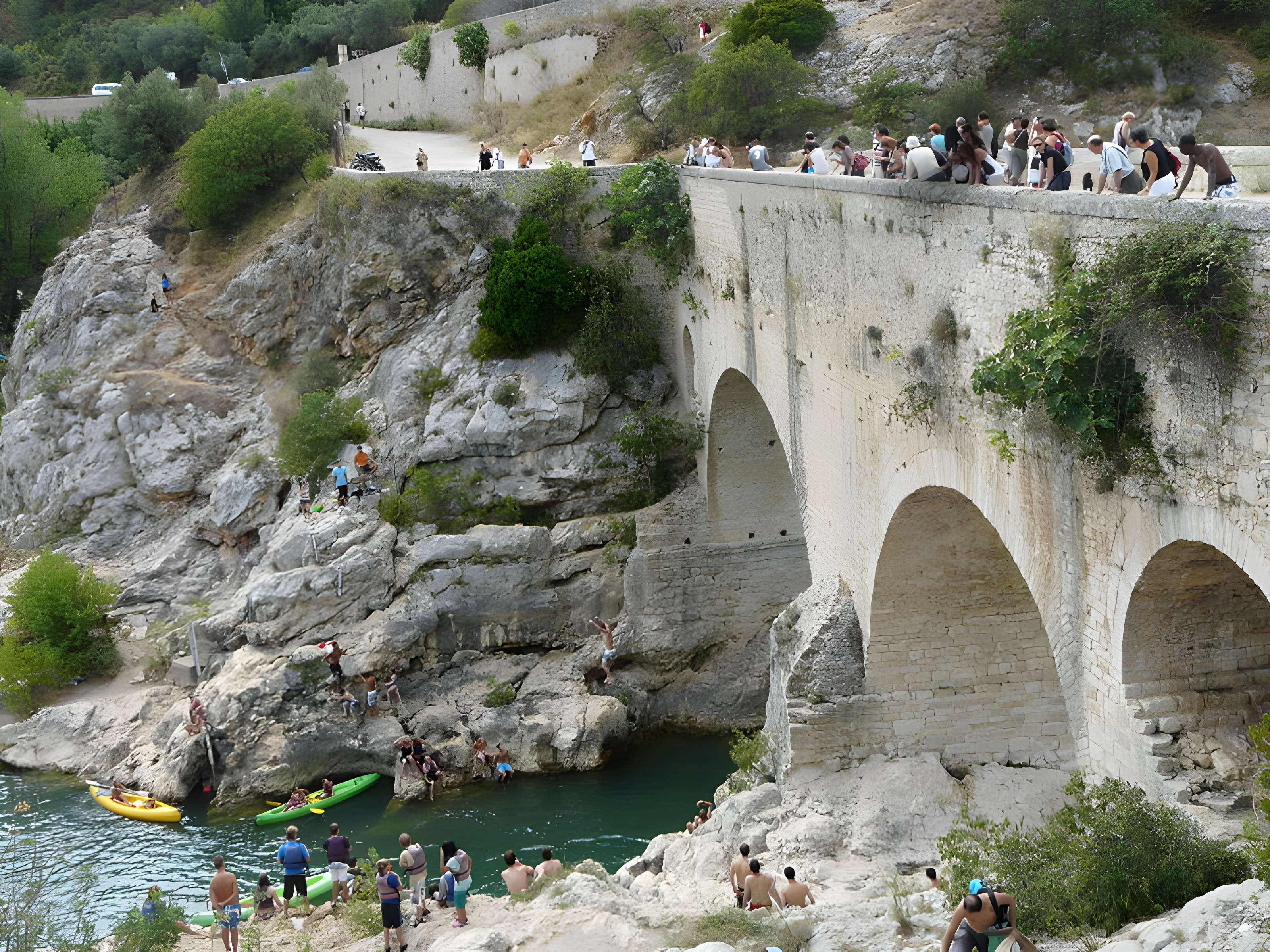 Pont du Diable de Saint-Jean-de-Fos