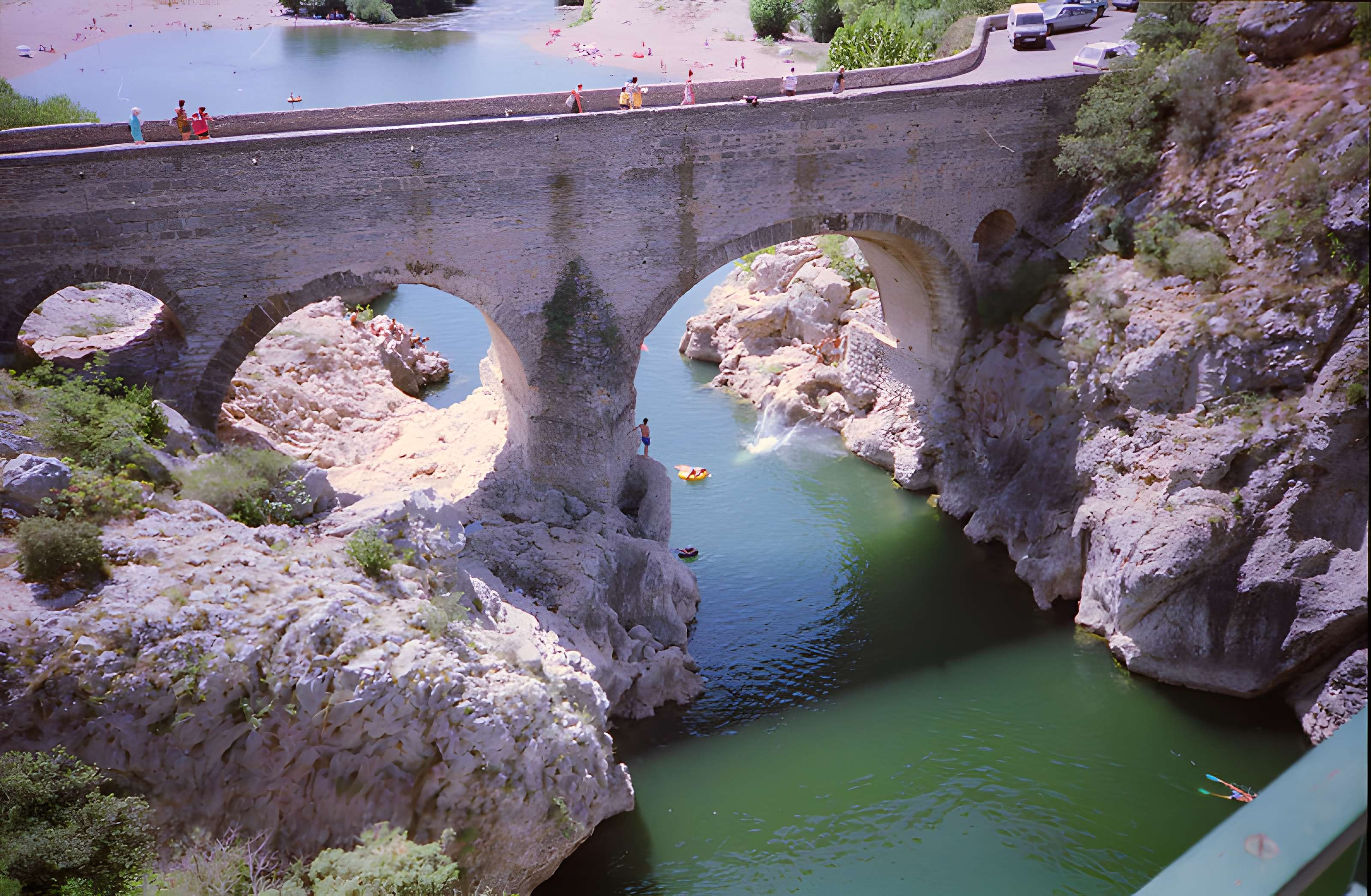 Pont du Diable de Saint-Jean-de-Fos