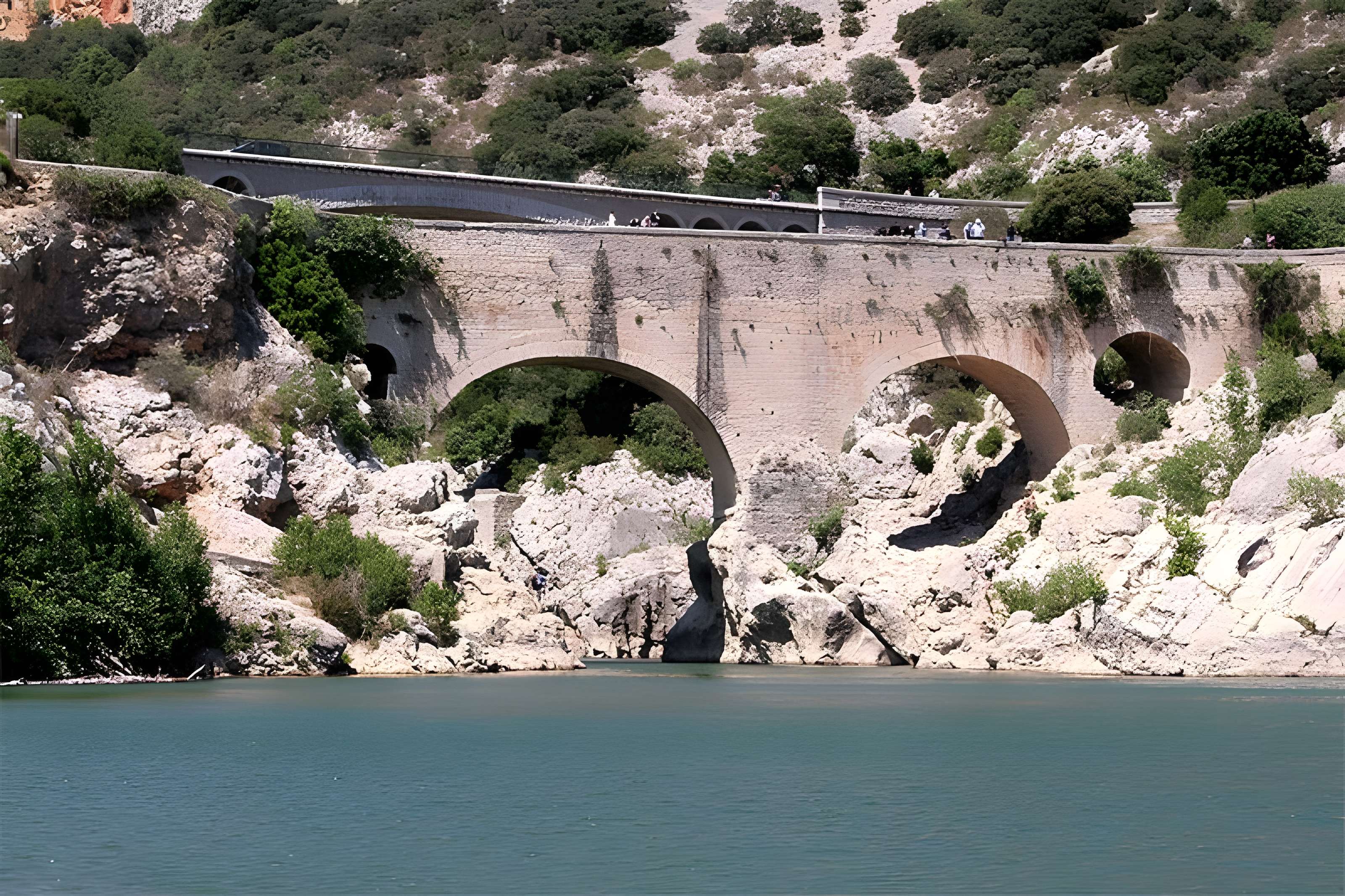 Pont du Diable de Saint-Jean-de-Fos