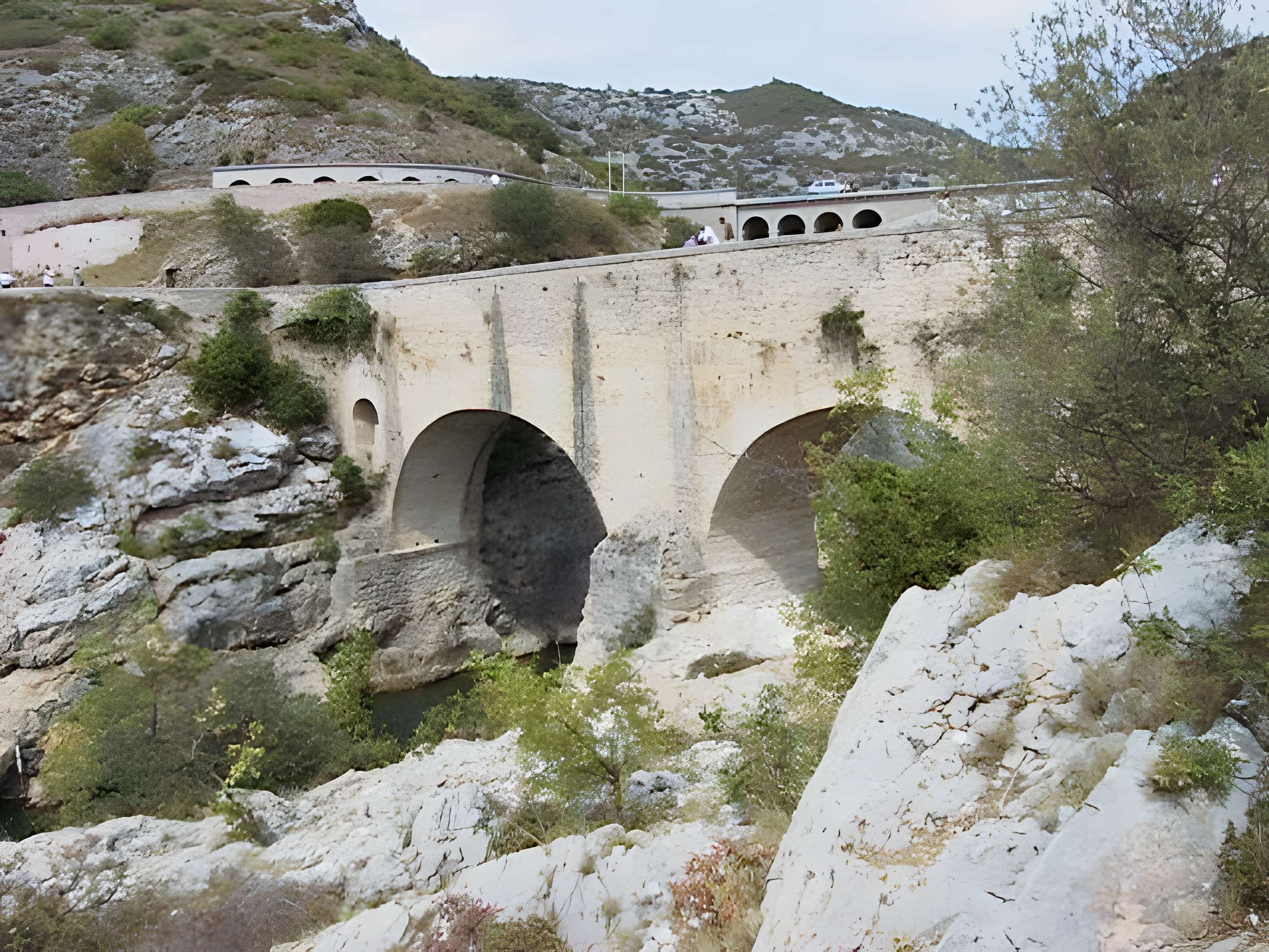 Pont du Diable de Saint-Jean-de-Fos