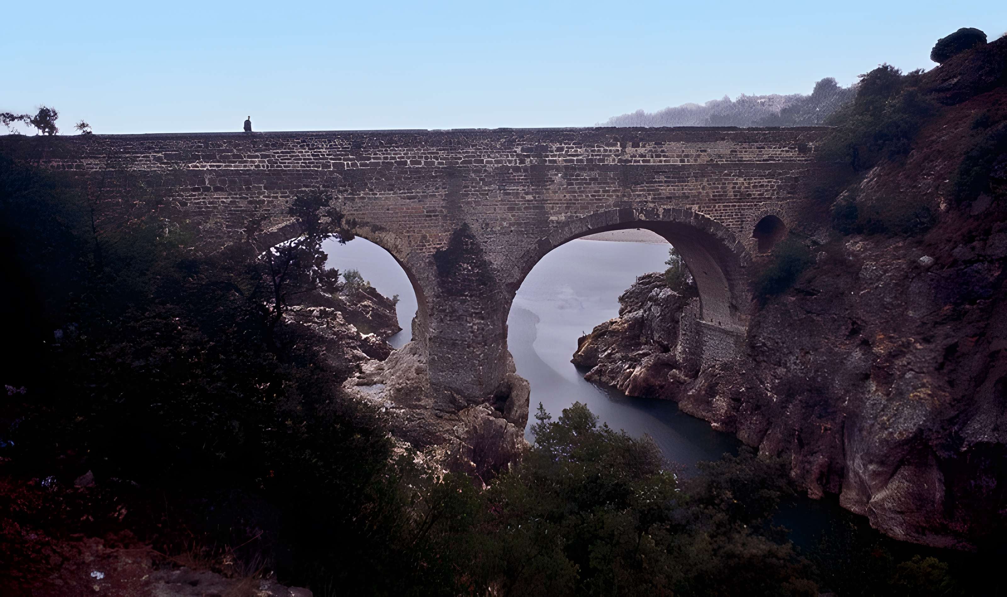 Pont du Diable de Saint-Jean-de-Fos