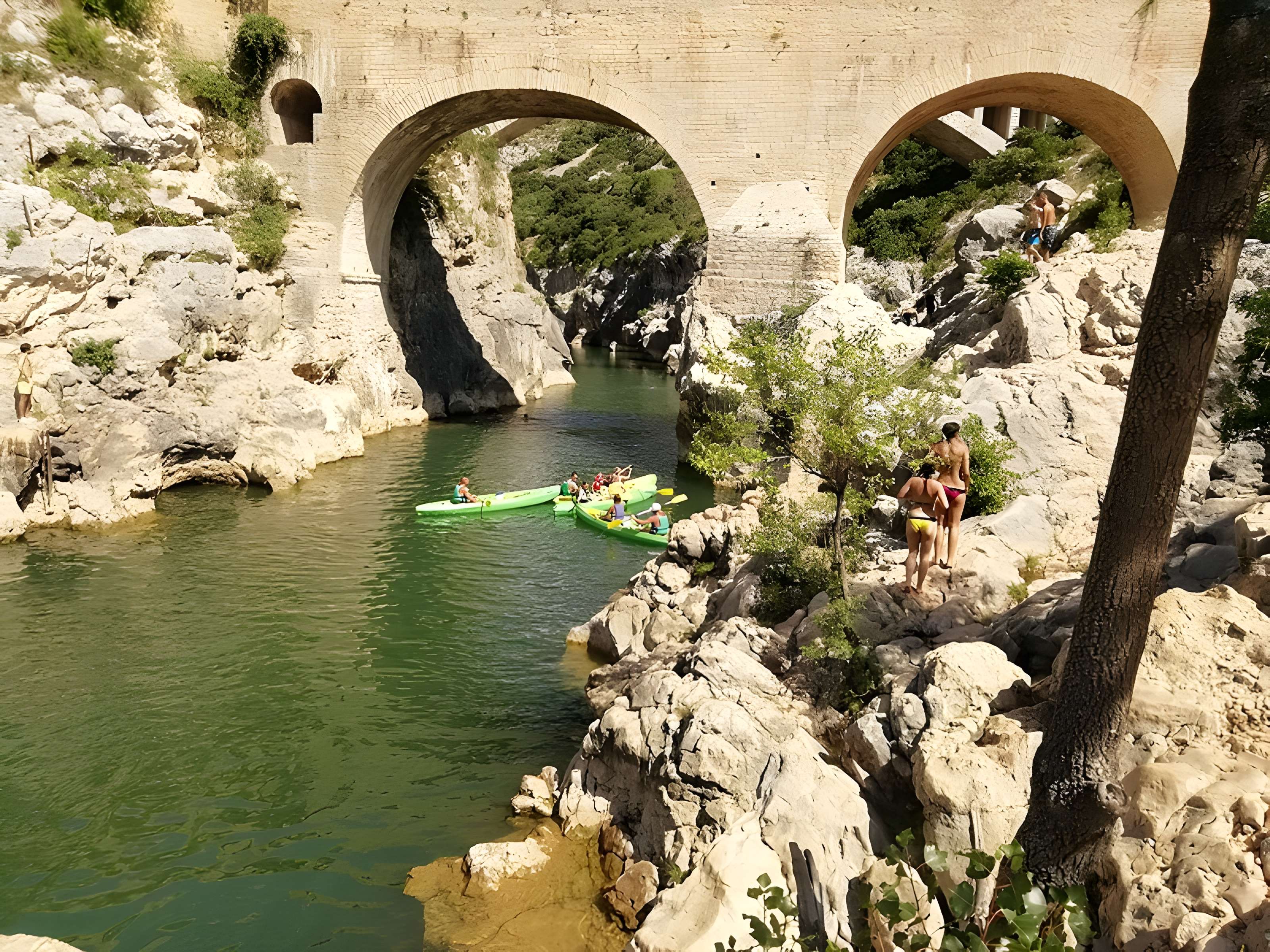 Pont du Diable de Saint-Jean-de-Fos
