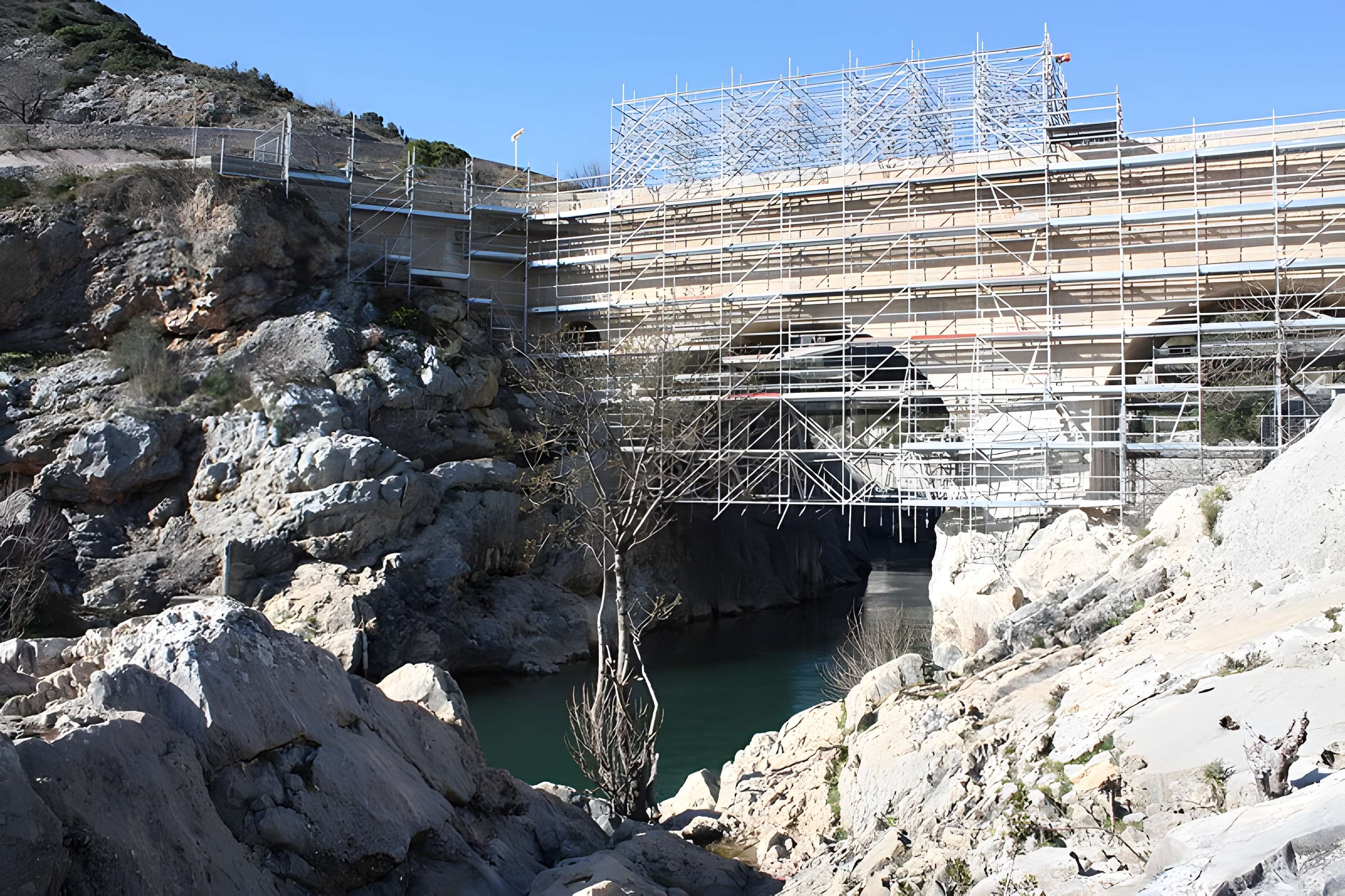 Pont du Diable de Saint-Jean-de-Fos