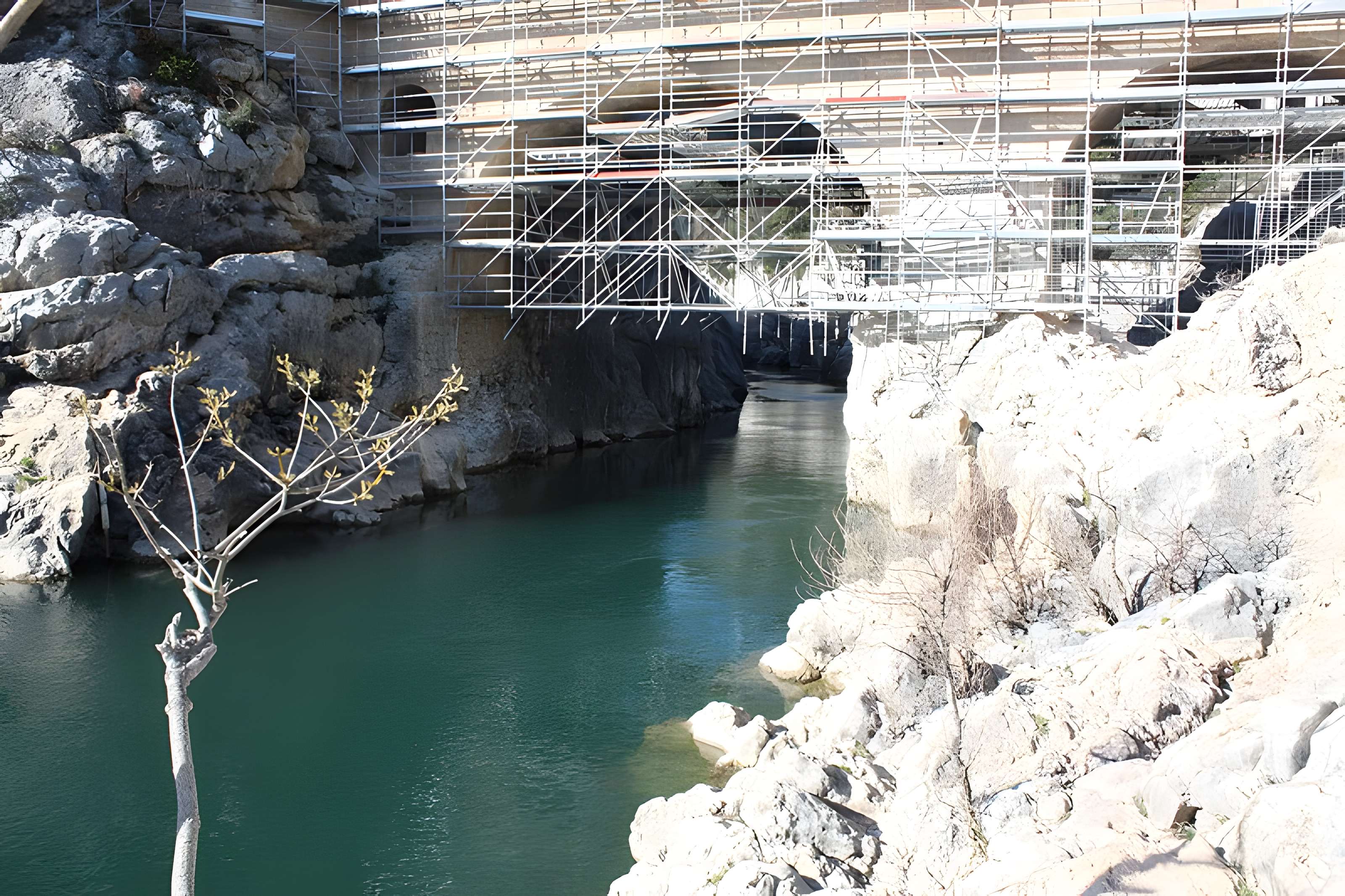 Pont du Diable de Saint-Jean-de-Fos