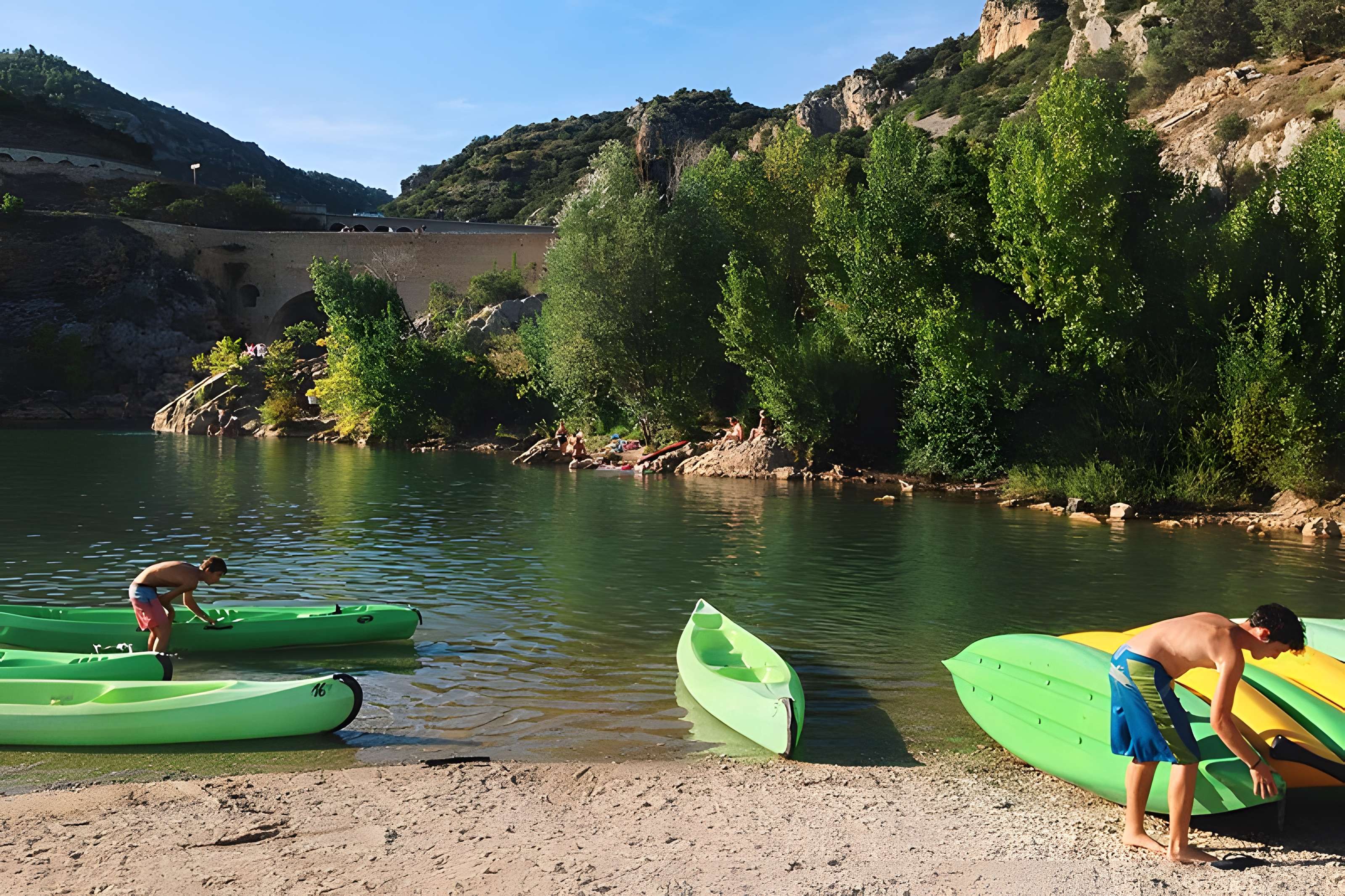 Pont du Diable de Saint-Jean-de-Fos