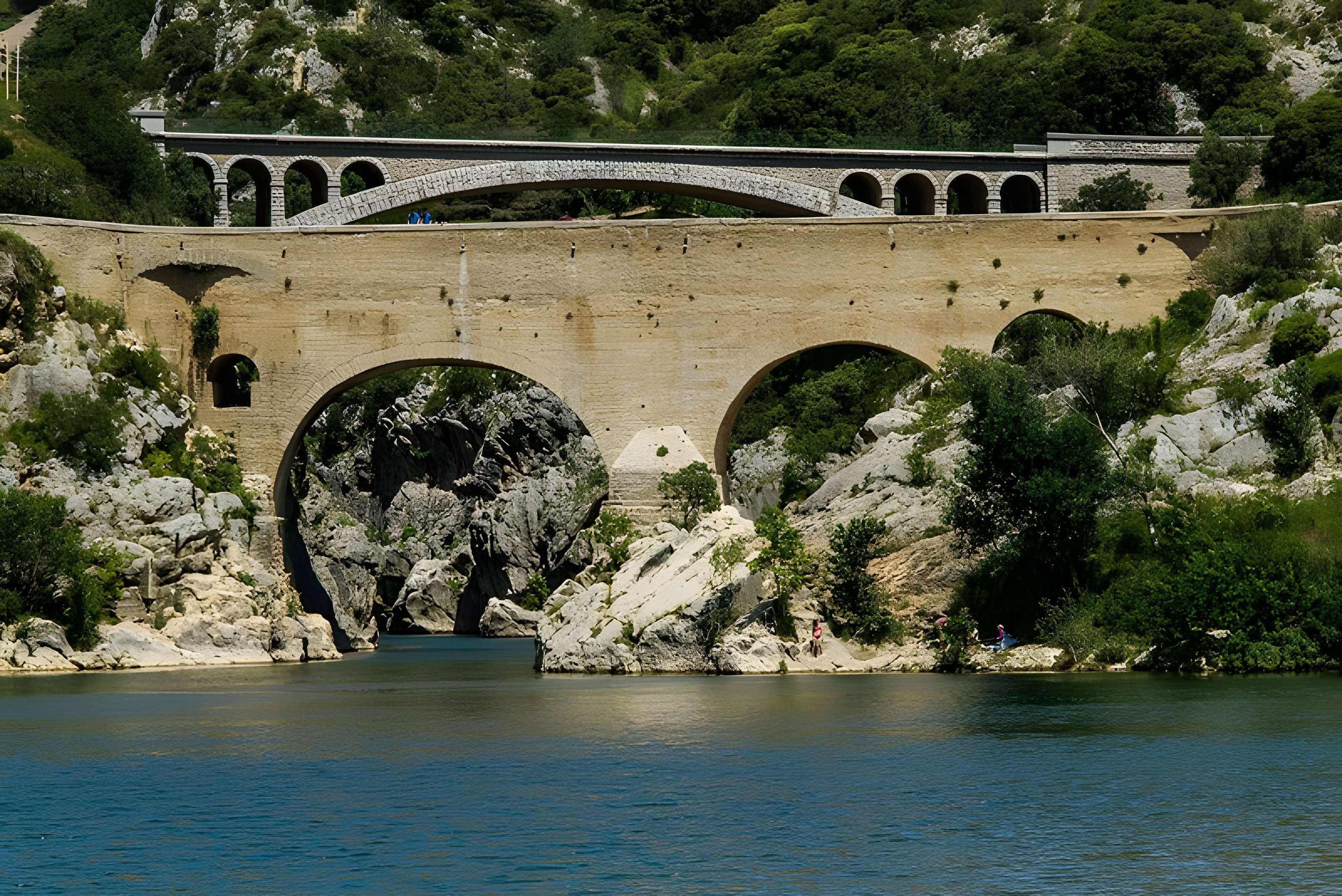 Pont du Diable de Saint-Jean-de-Fos