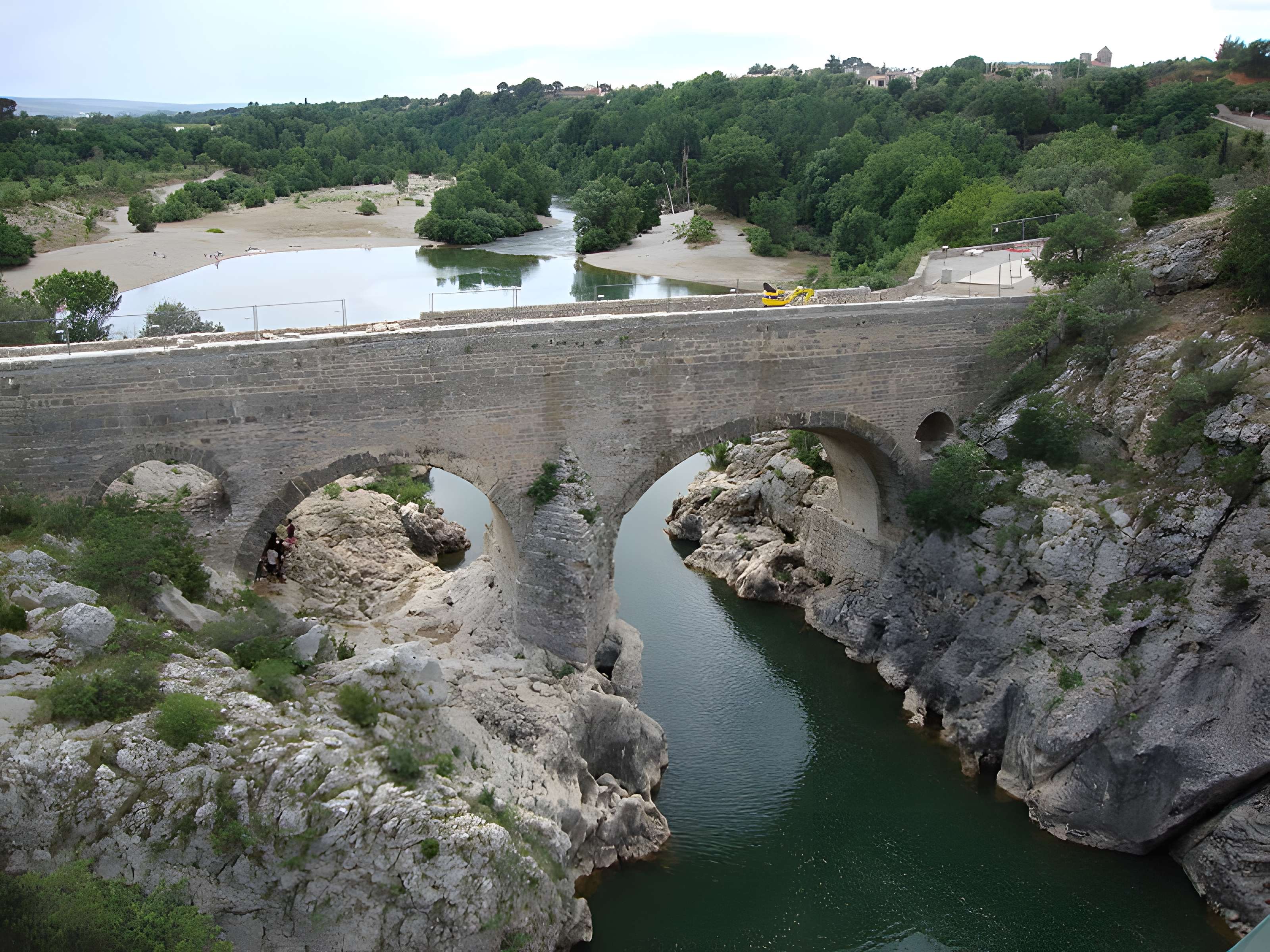 Pont du Diable de Saint-Jean-de-Fos
