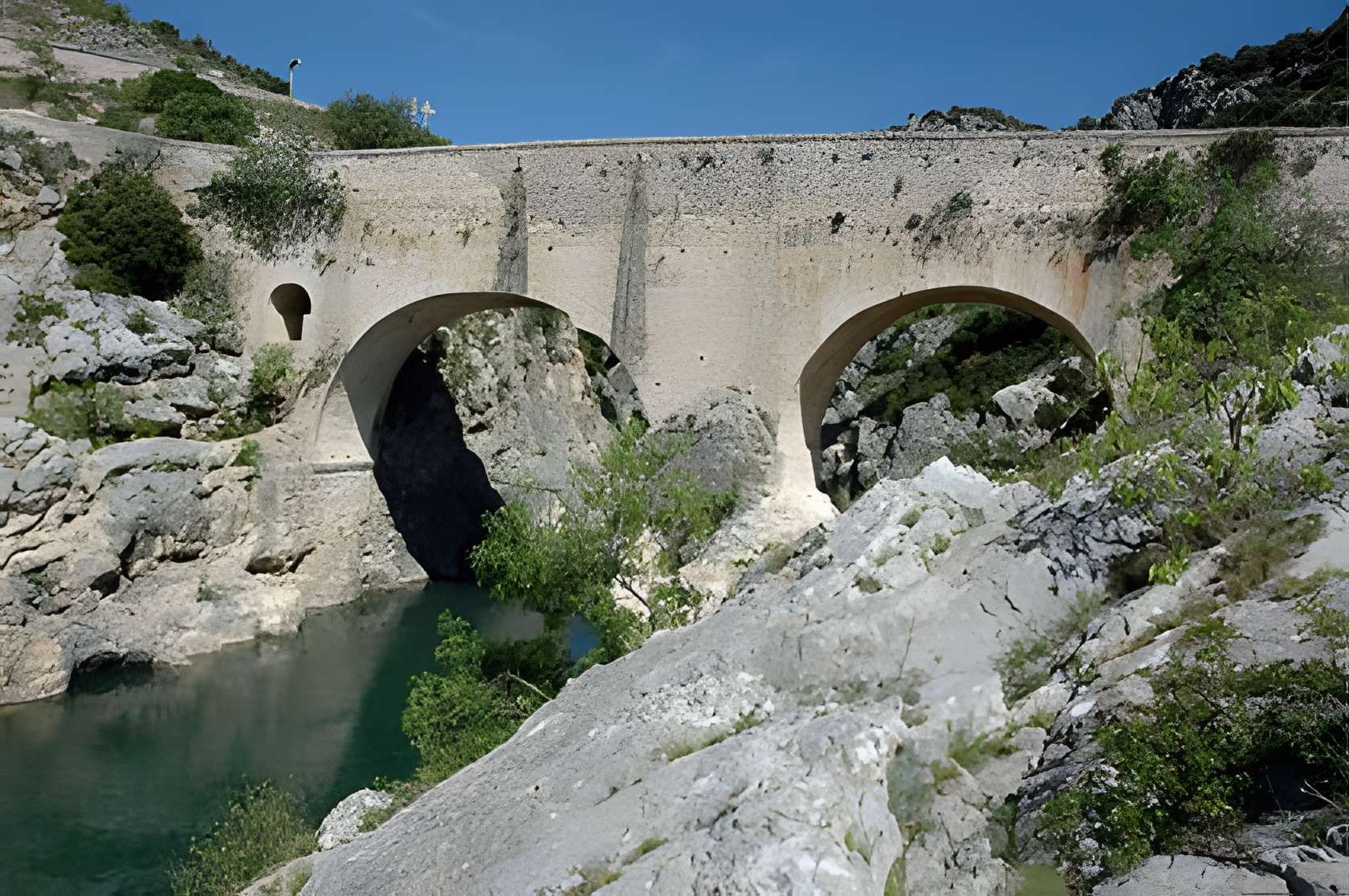 Pont du Diable de Saint-Jean-de-Fos 