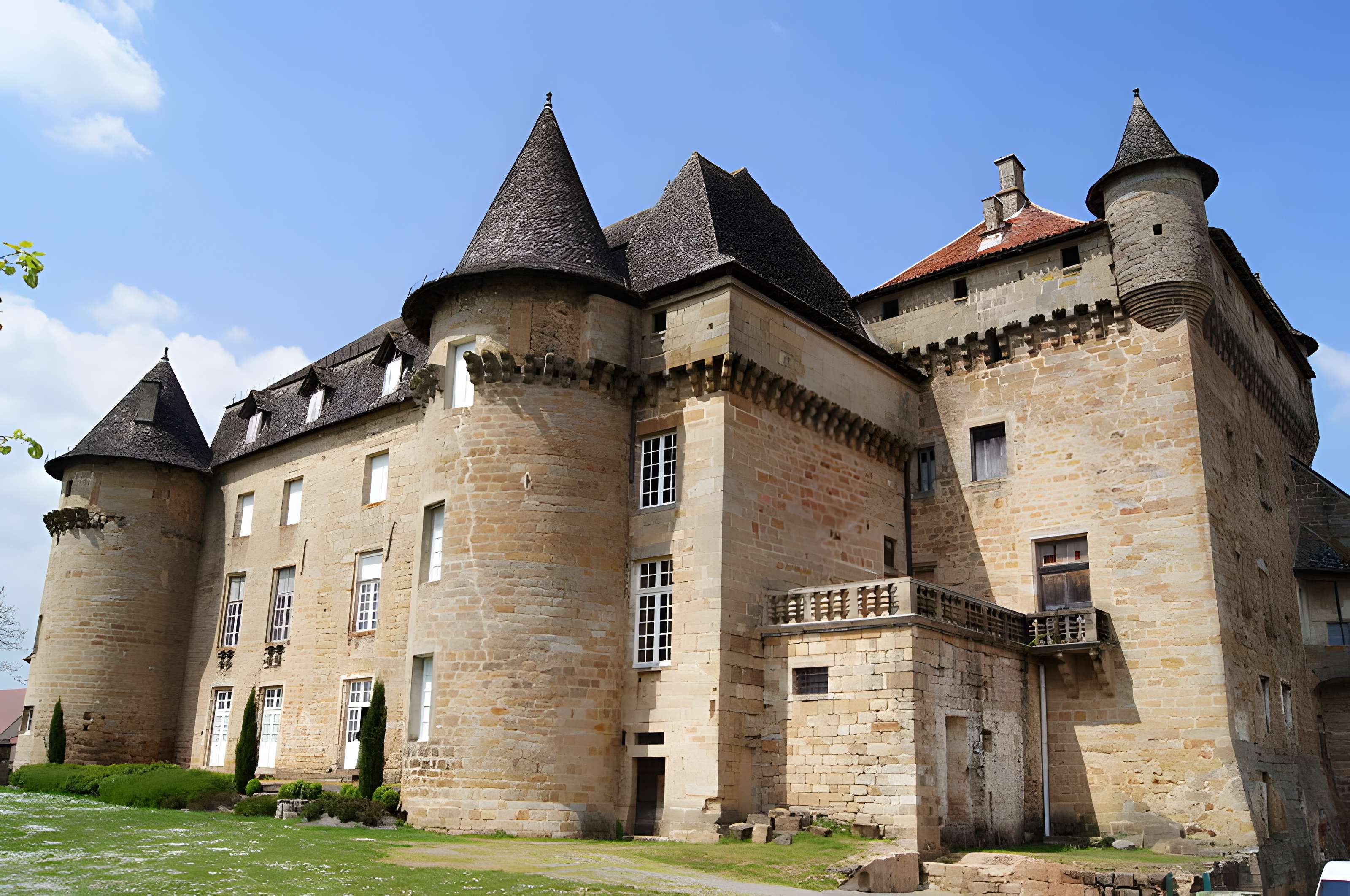 Château de Lacapelle-Marival