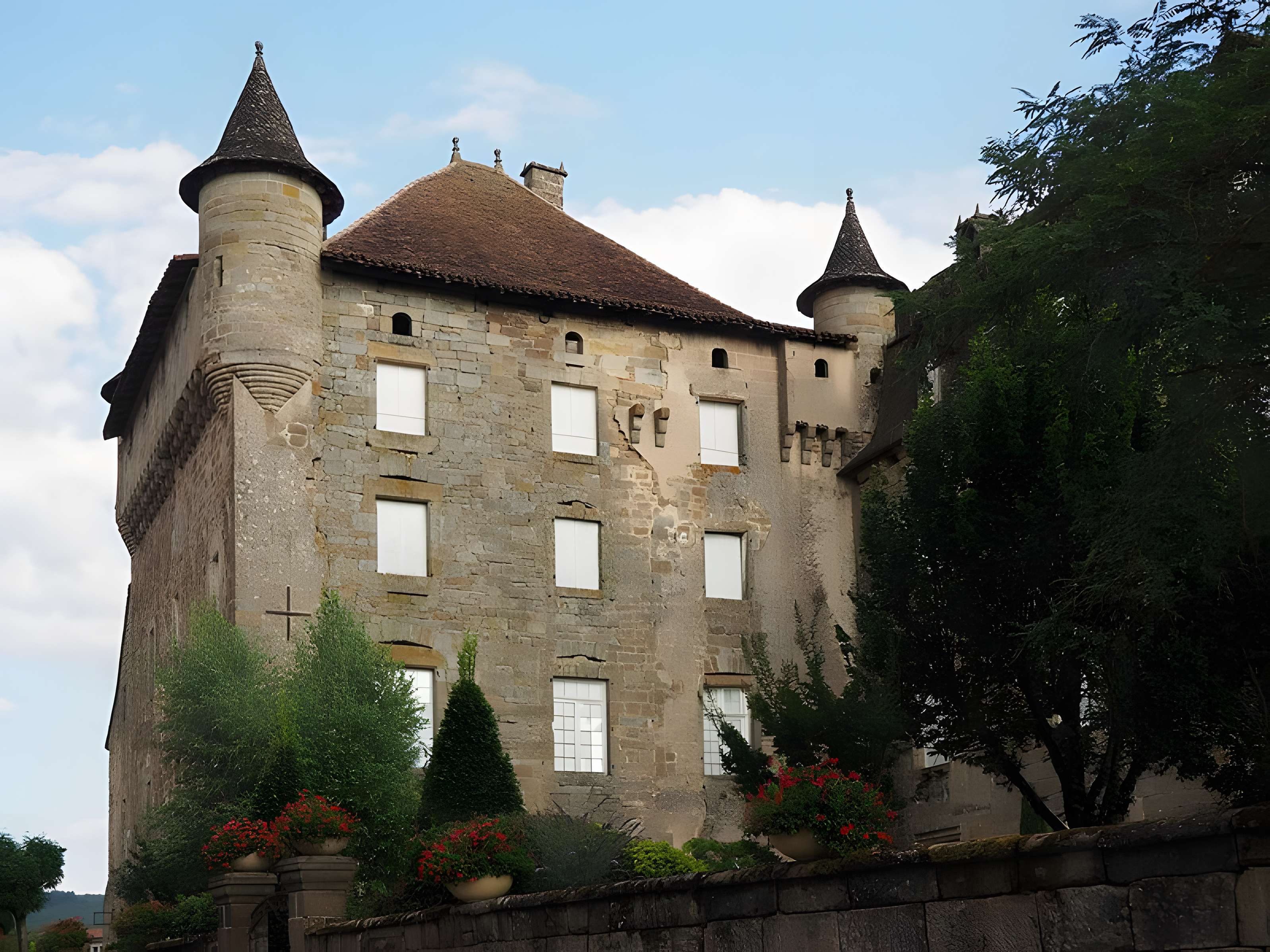 Château de Lacapelle-Marival