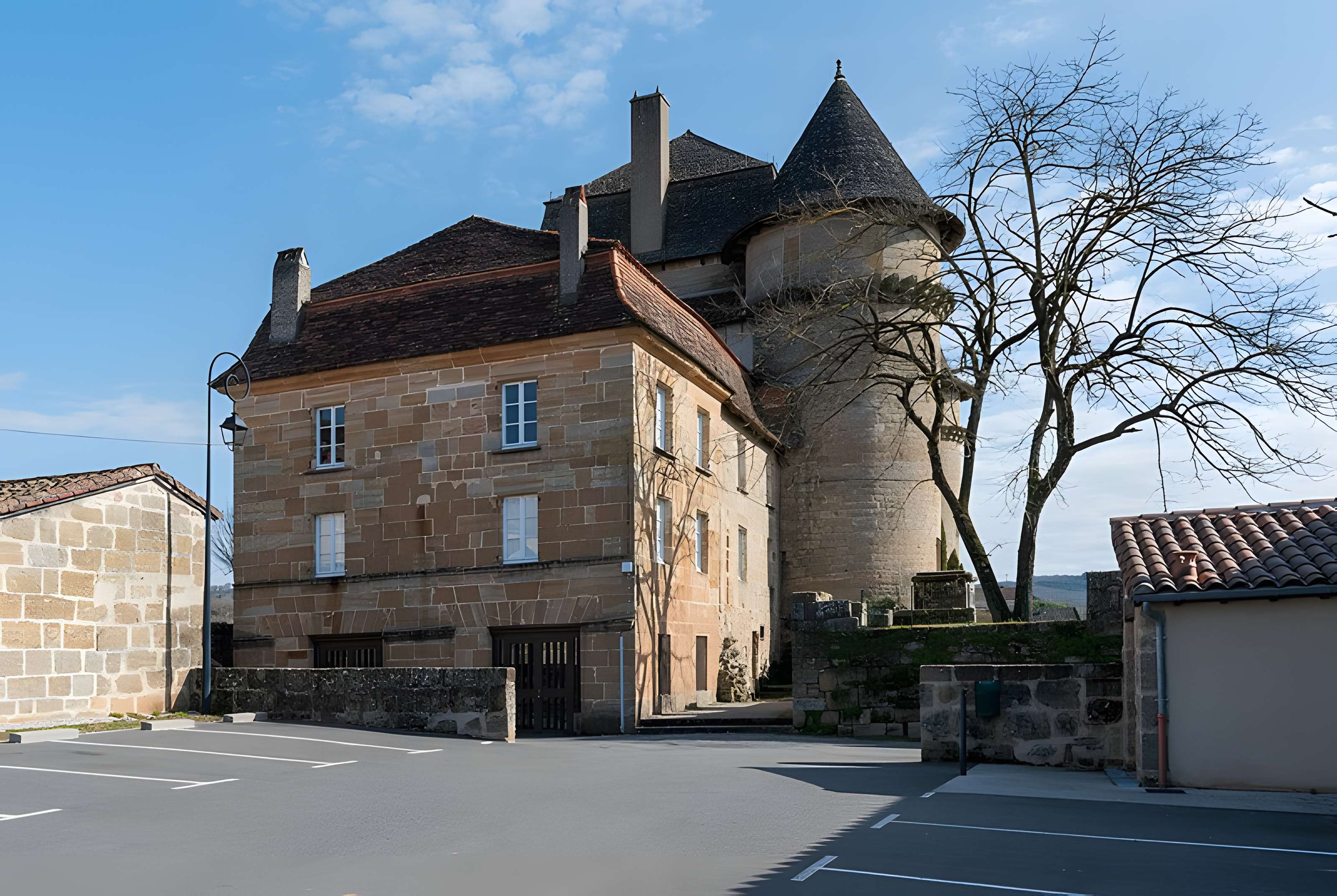 Château de Lacapelle-Marival