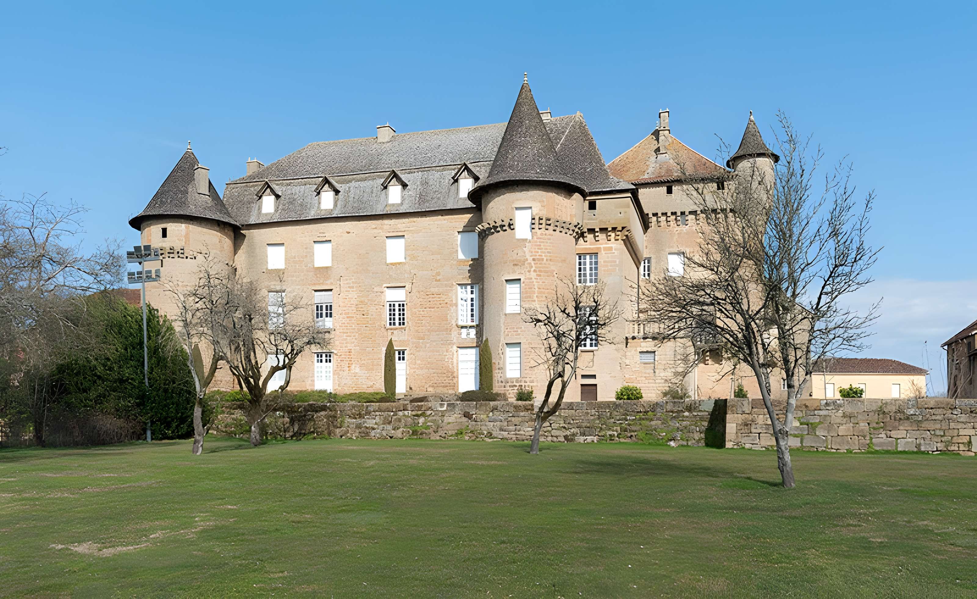 Château de Lacapelle-Marival
