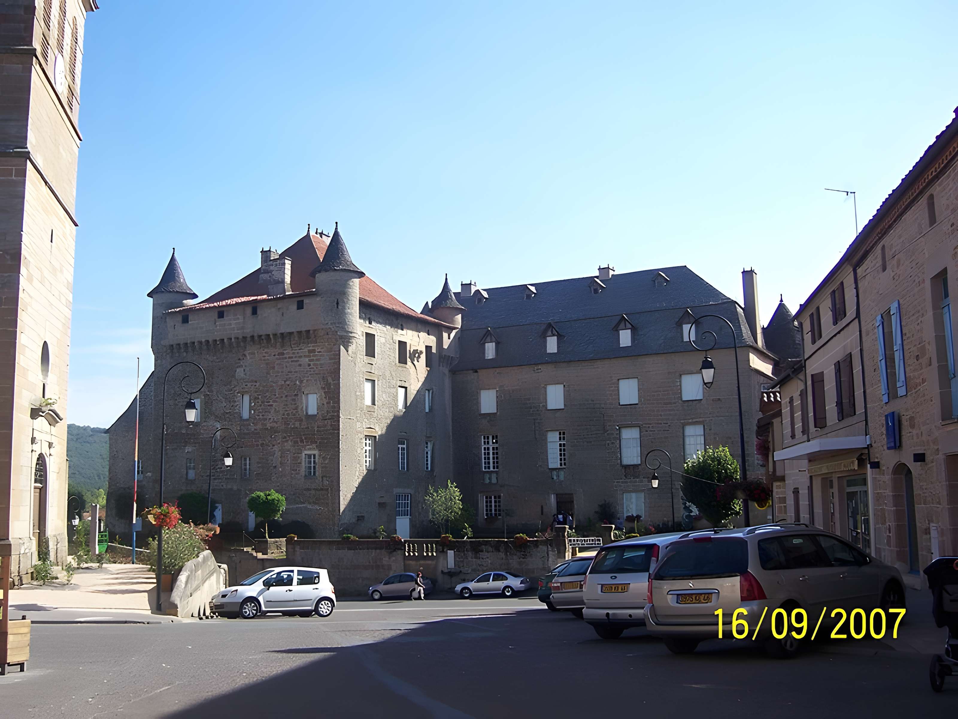 Château de Lacapelle-Marival