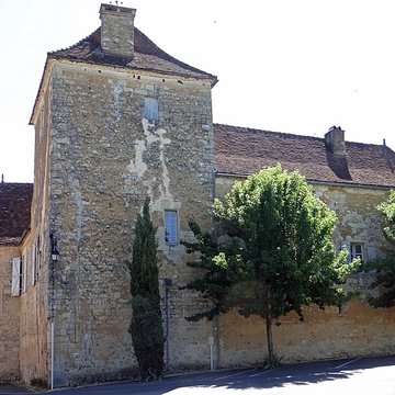 Château de Lacoste à Salviac