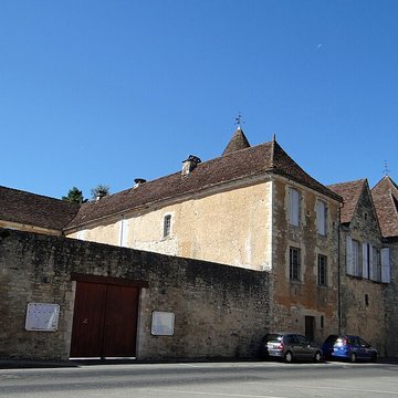 Château de Lacoste à Salviac