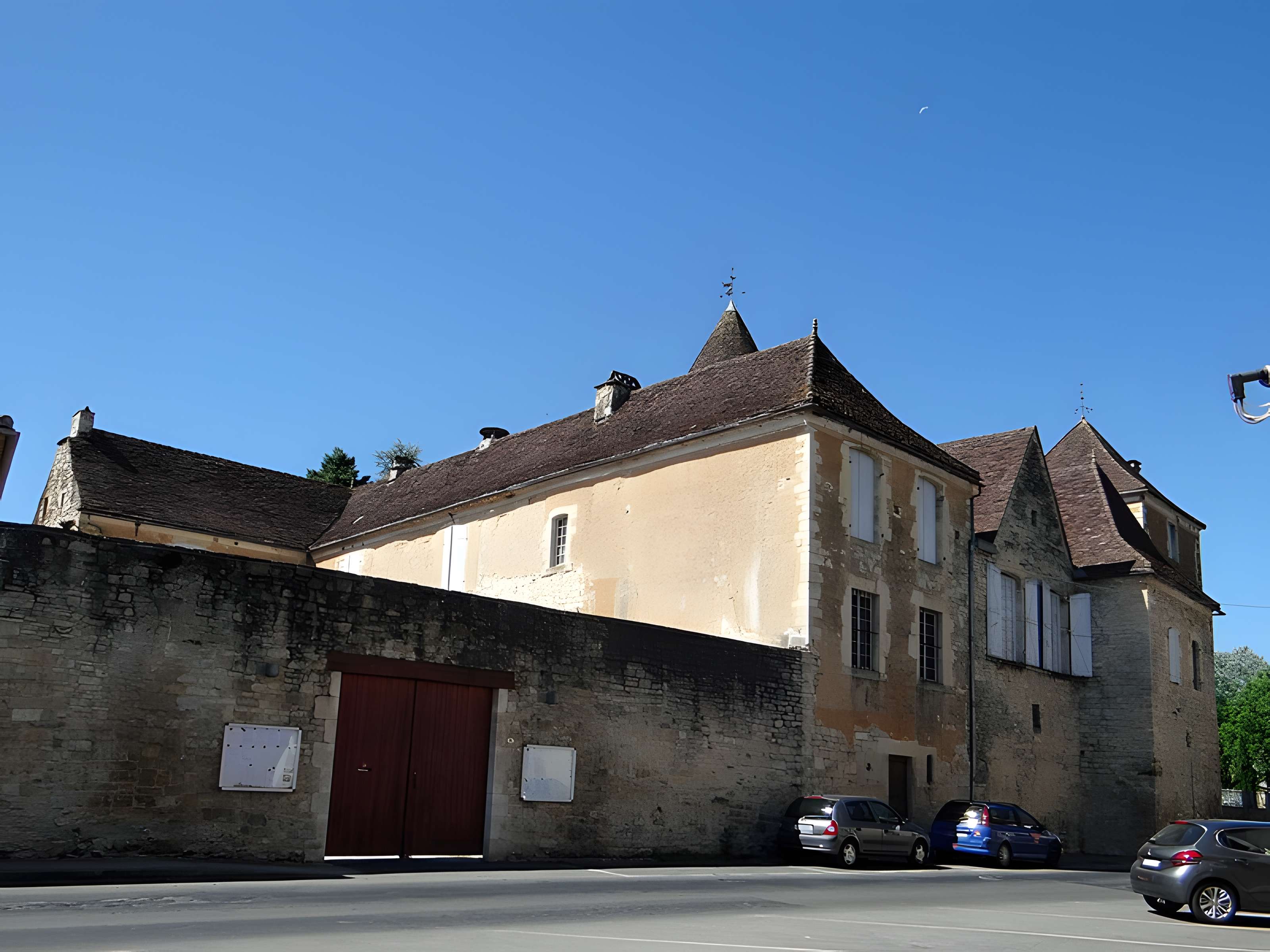 Château de Lacoste à Salviac