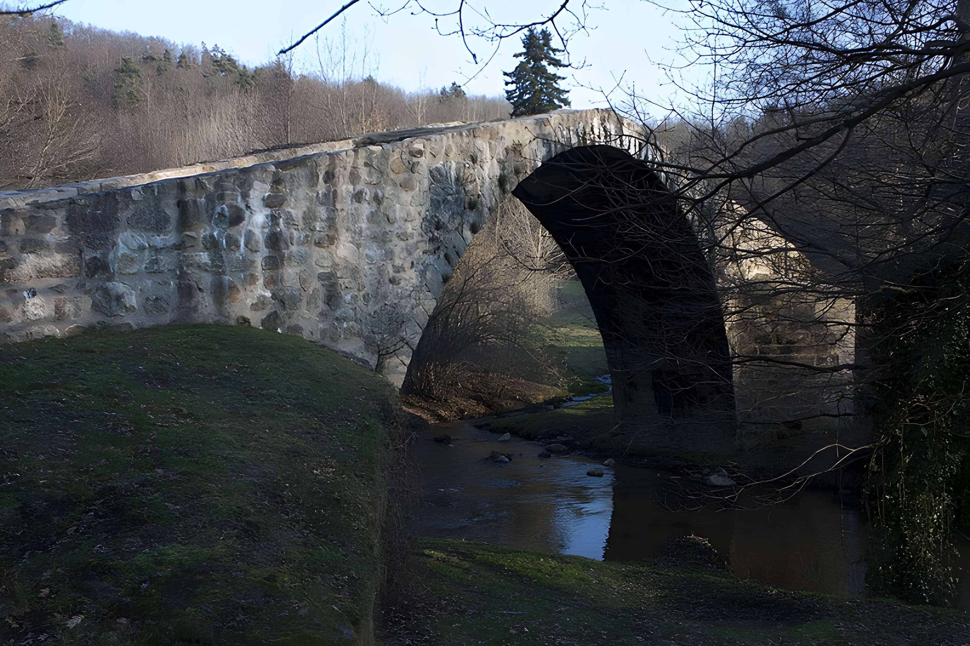 Pont du Diable de Saint-Marcellin-en-Forez