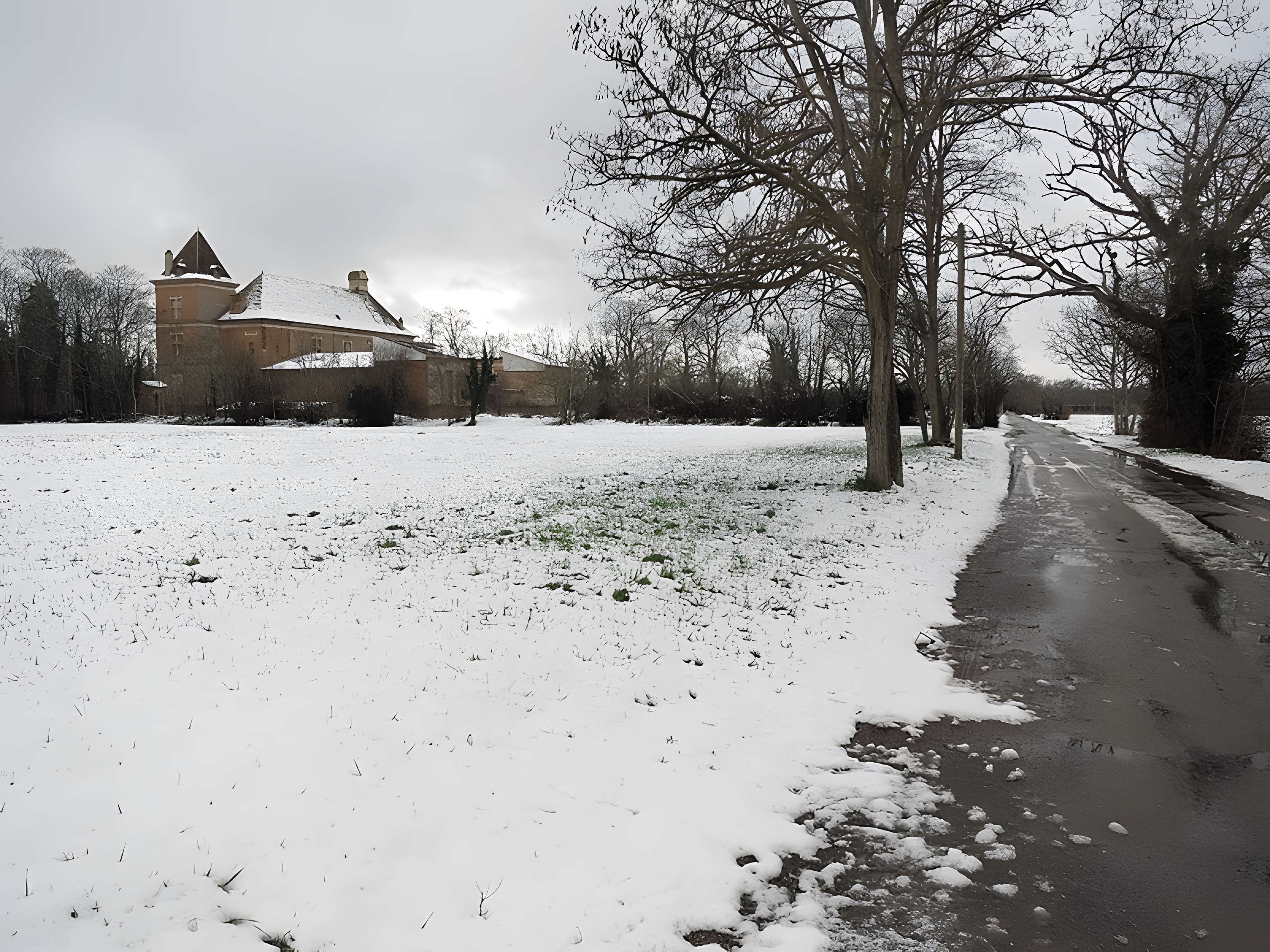 Château de Lacroix-Falgarde