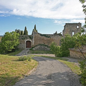 Château de Lagnes