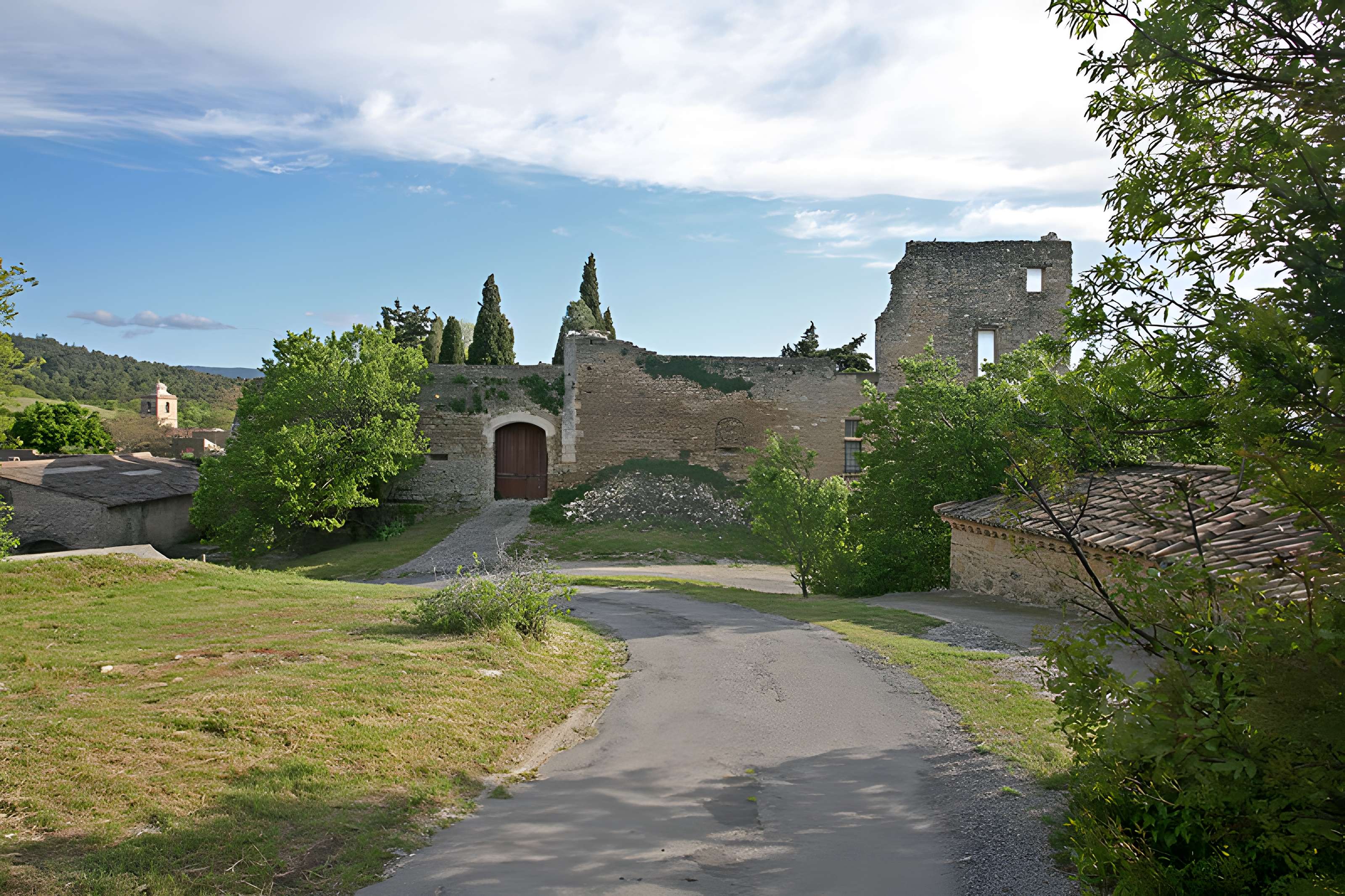 Château de Lagnes