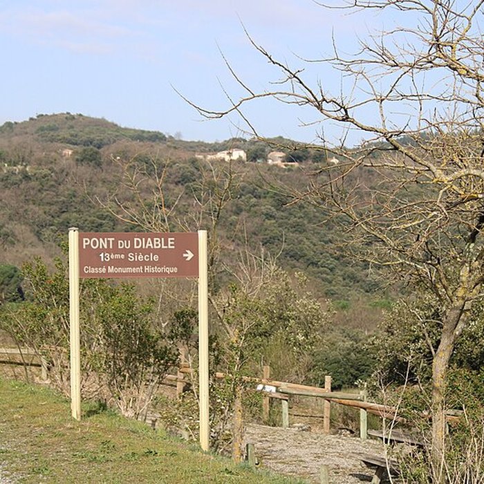 Photo de Pont du Diable de Villemagne-lArgentière