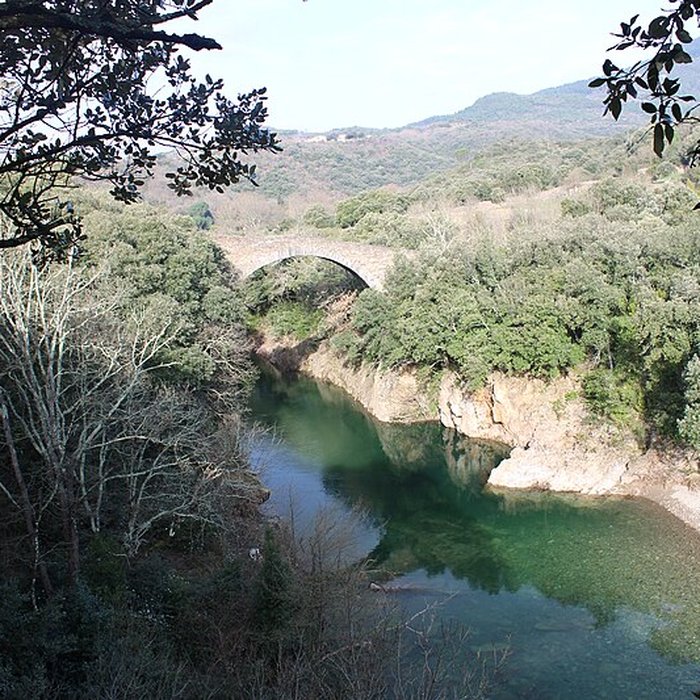 Photo de Pont du Diable de Villemagne-lArgentière