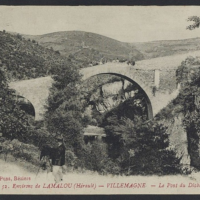 Photo de Pont du Diable de Villemagne-lArgentière