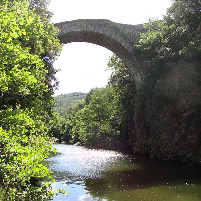 Photo de Pont du Diable de Villemagne-lArgentière