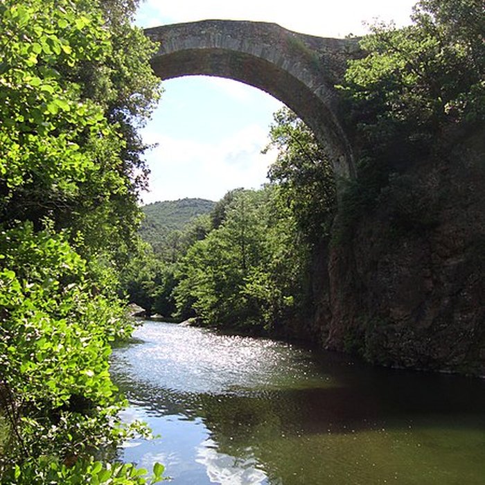 Photo de Pont du Diable de Villemagne-lArgentière
