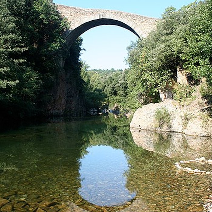 Photo de Pont du Diable de Villemagne-lArgentière