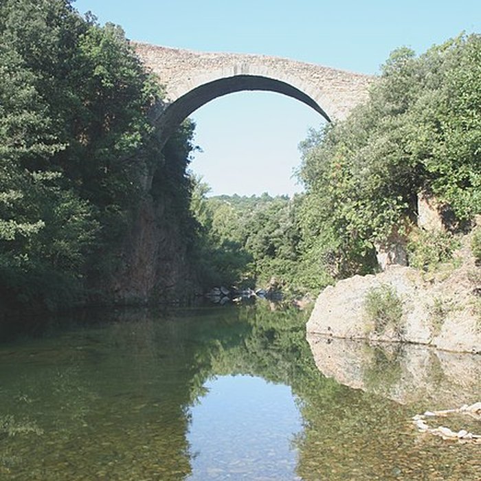 Photo de Pont du Diable de Villemagne-lArgentière