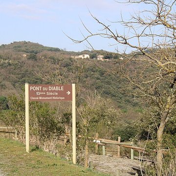 Pont du Diable de Villemagne-lArgentière