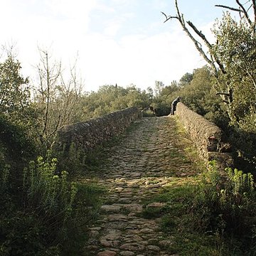 Pont du Diable de Villemagne-lArgentière