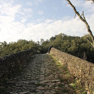 Pont du Diable de Villemagne-lArgentière