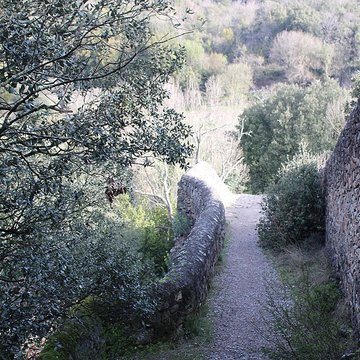 Pont du Diable de Villemagne-lArgentière