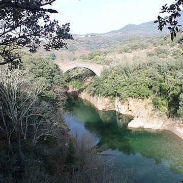 Pont du Diable de Villemagne-lArgentière