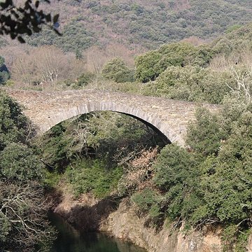 Pont du Diable de Villemagne-lArgentière
