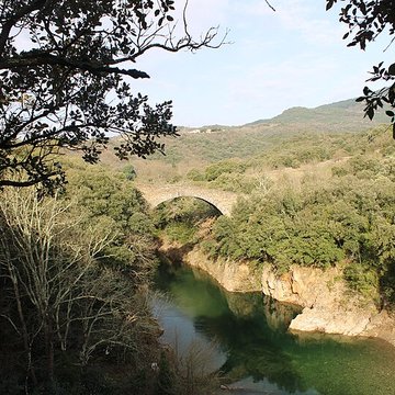 Pont du Diable de Villemagne-lArgentière