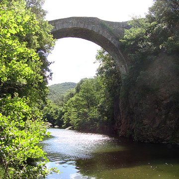 Pont du Diable de Villemagne-lArgentière