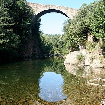 Pont du Diable de Villemagne-lArgentière