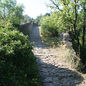 Pont du Diable de Villemagne-lArgentière