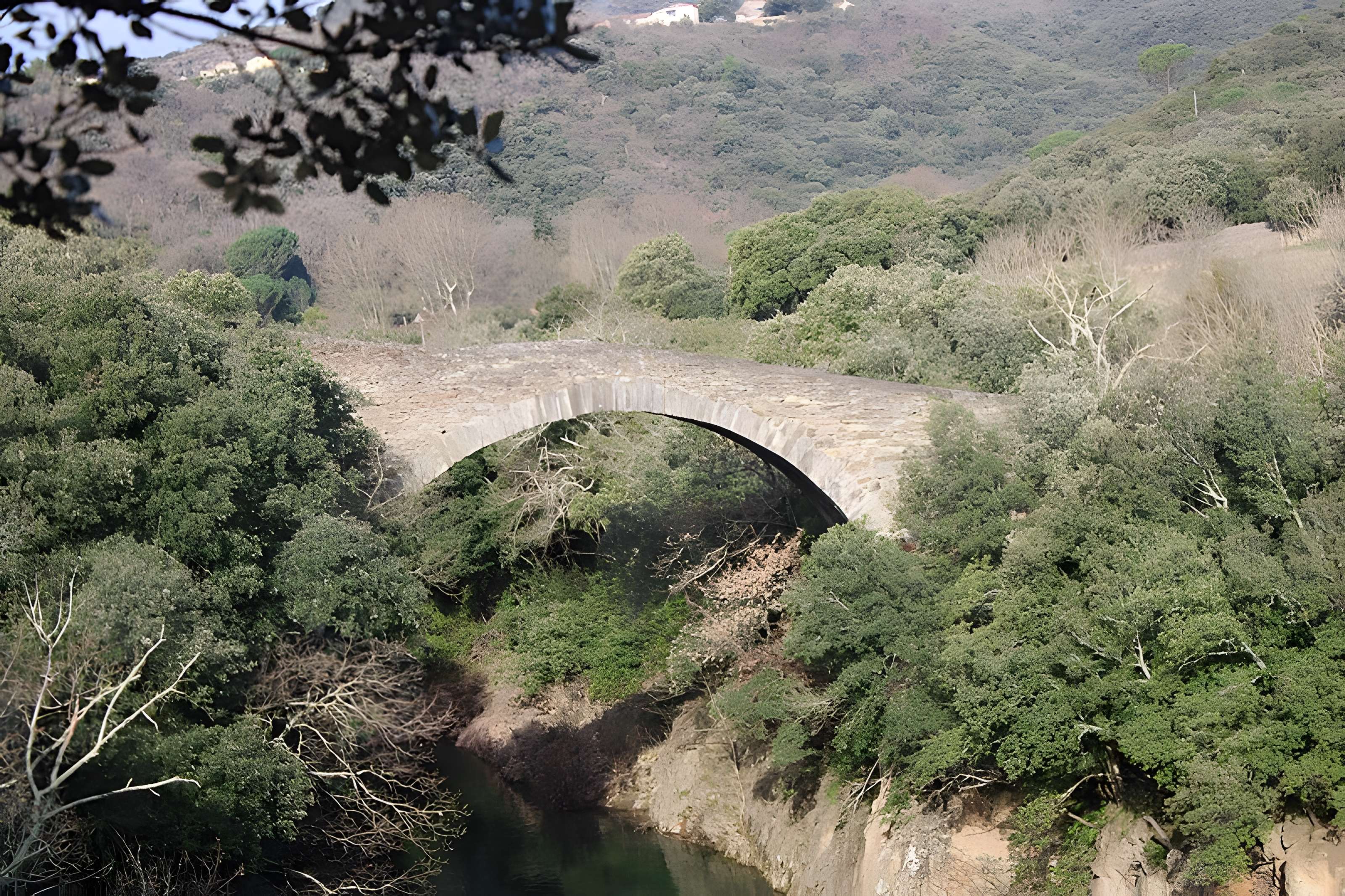 Pont du Diable de Villemagne-l'Argentière