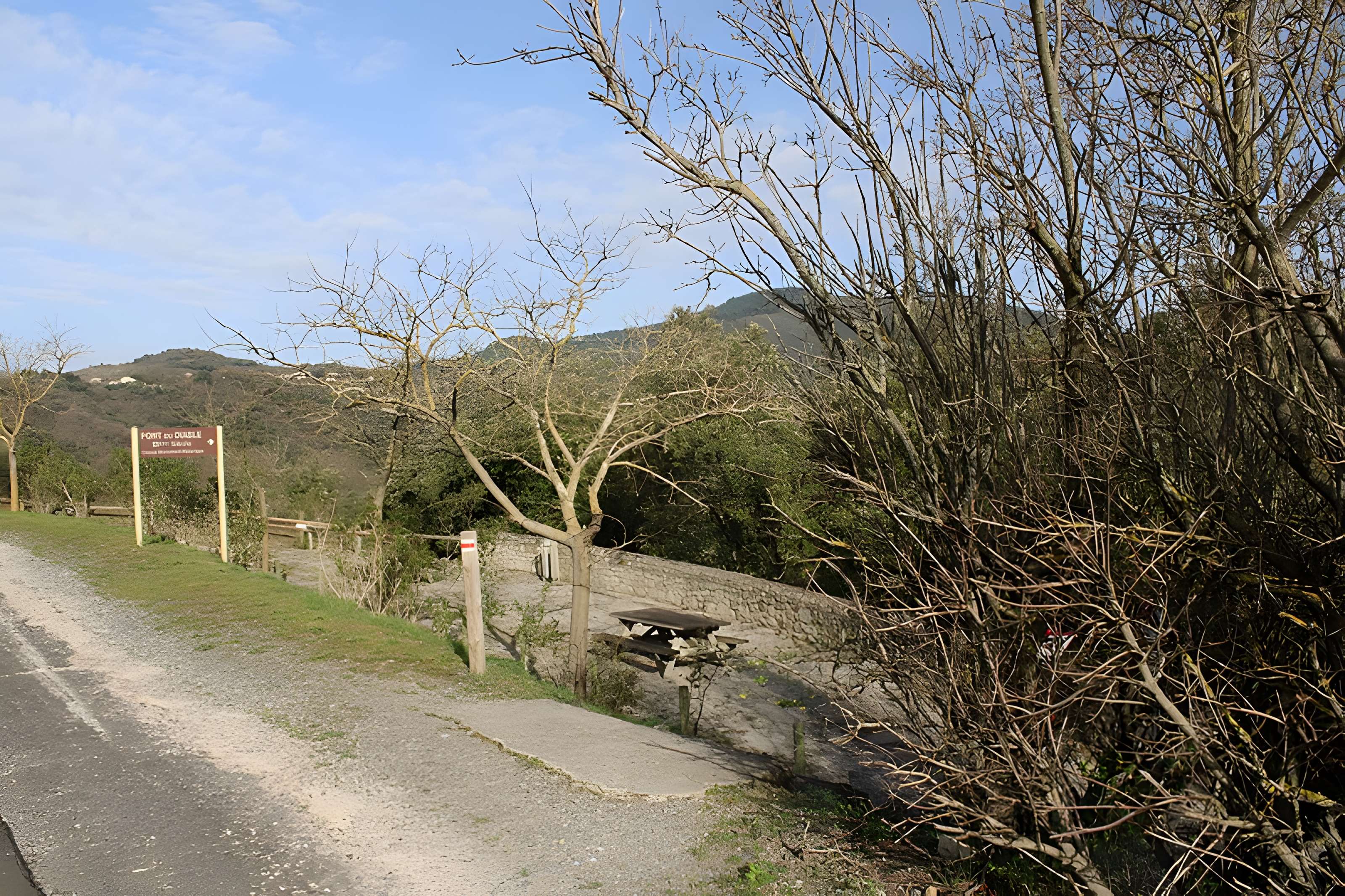 Pont du Diable de Villemagne-l'Argentière