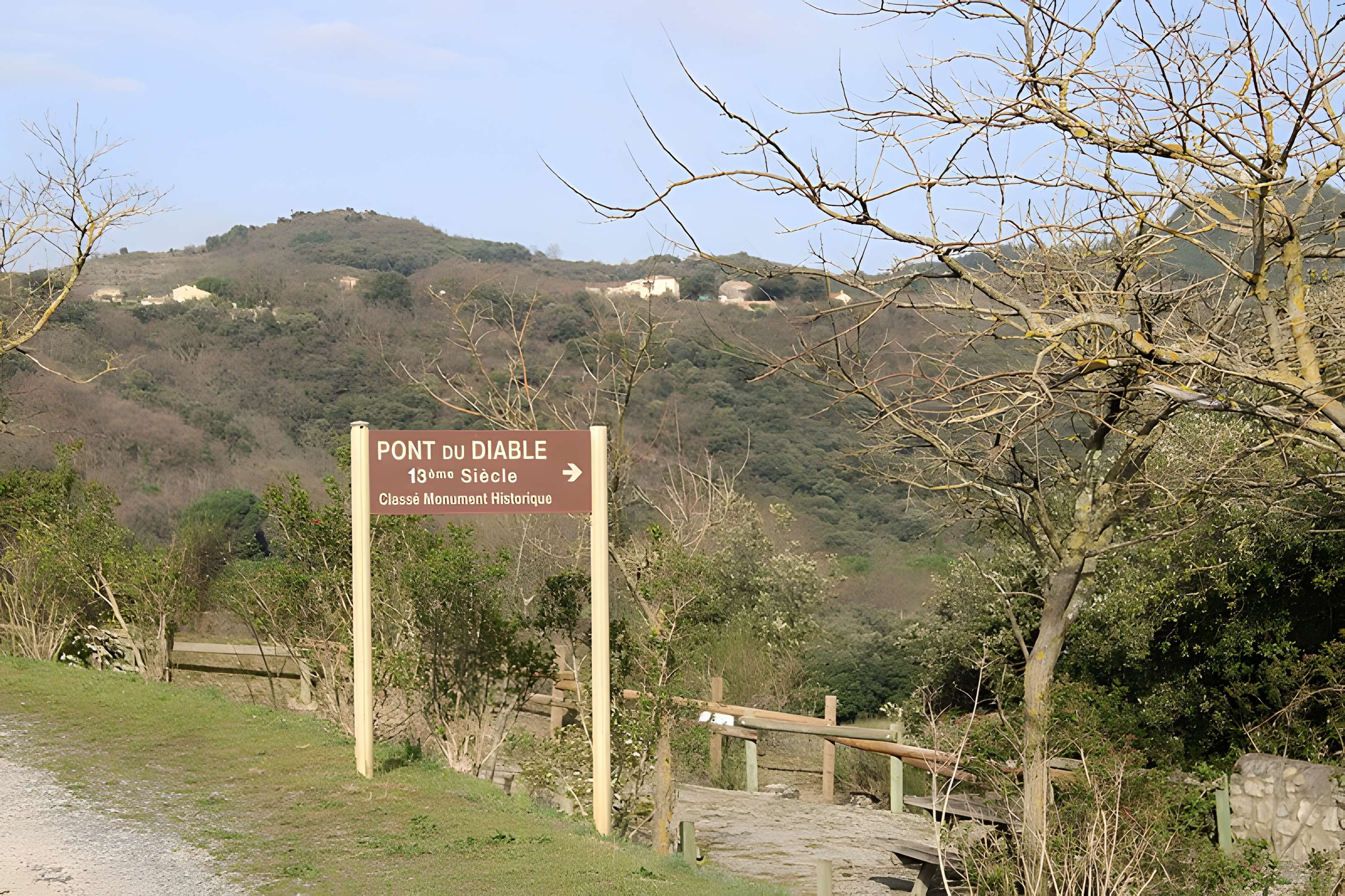 Pont du Diable de Villemagne-l'Argentière