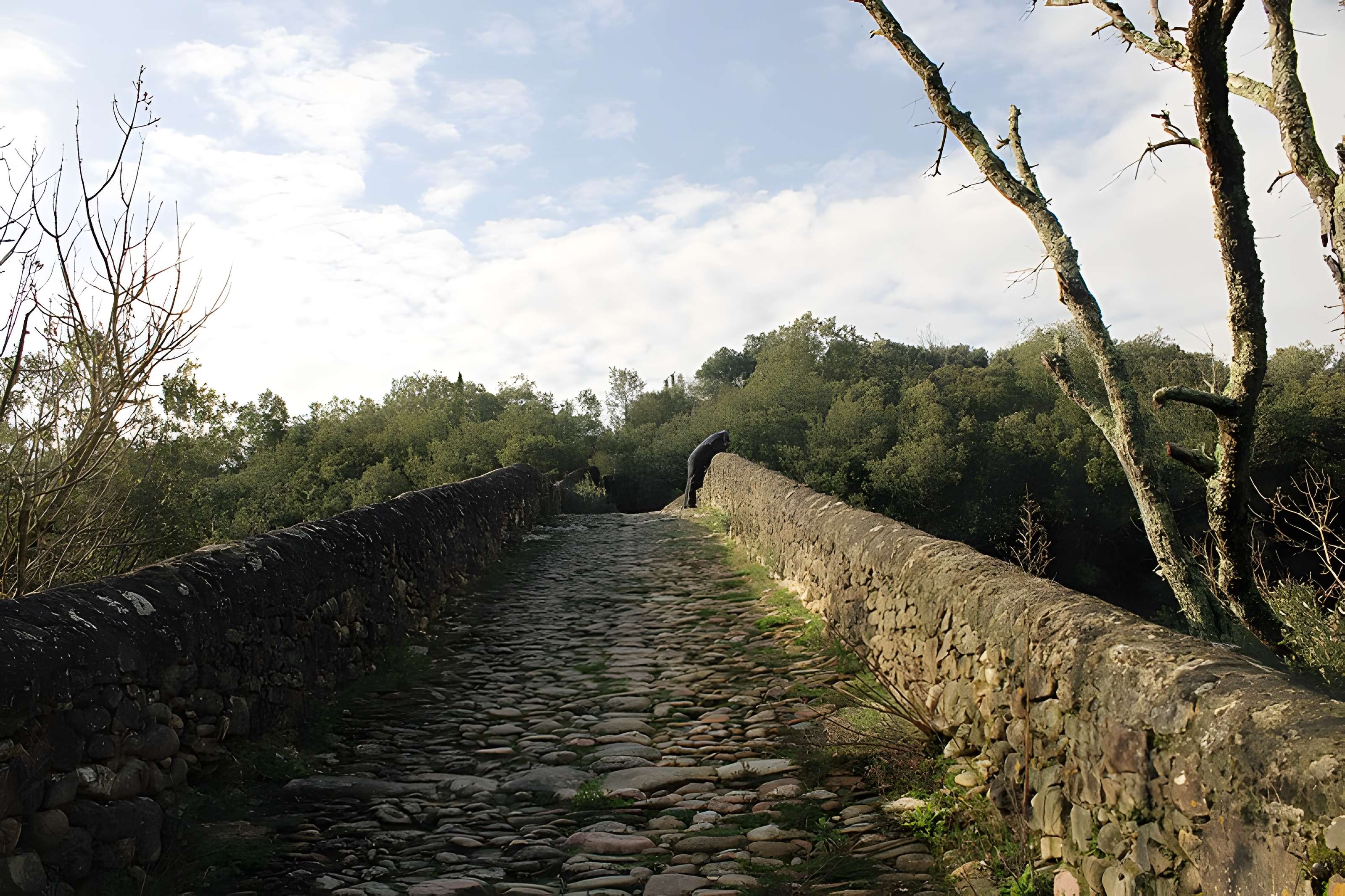 Pont du Diable de Villemagne-l'Argentière