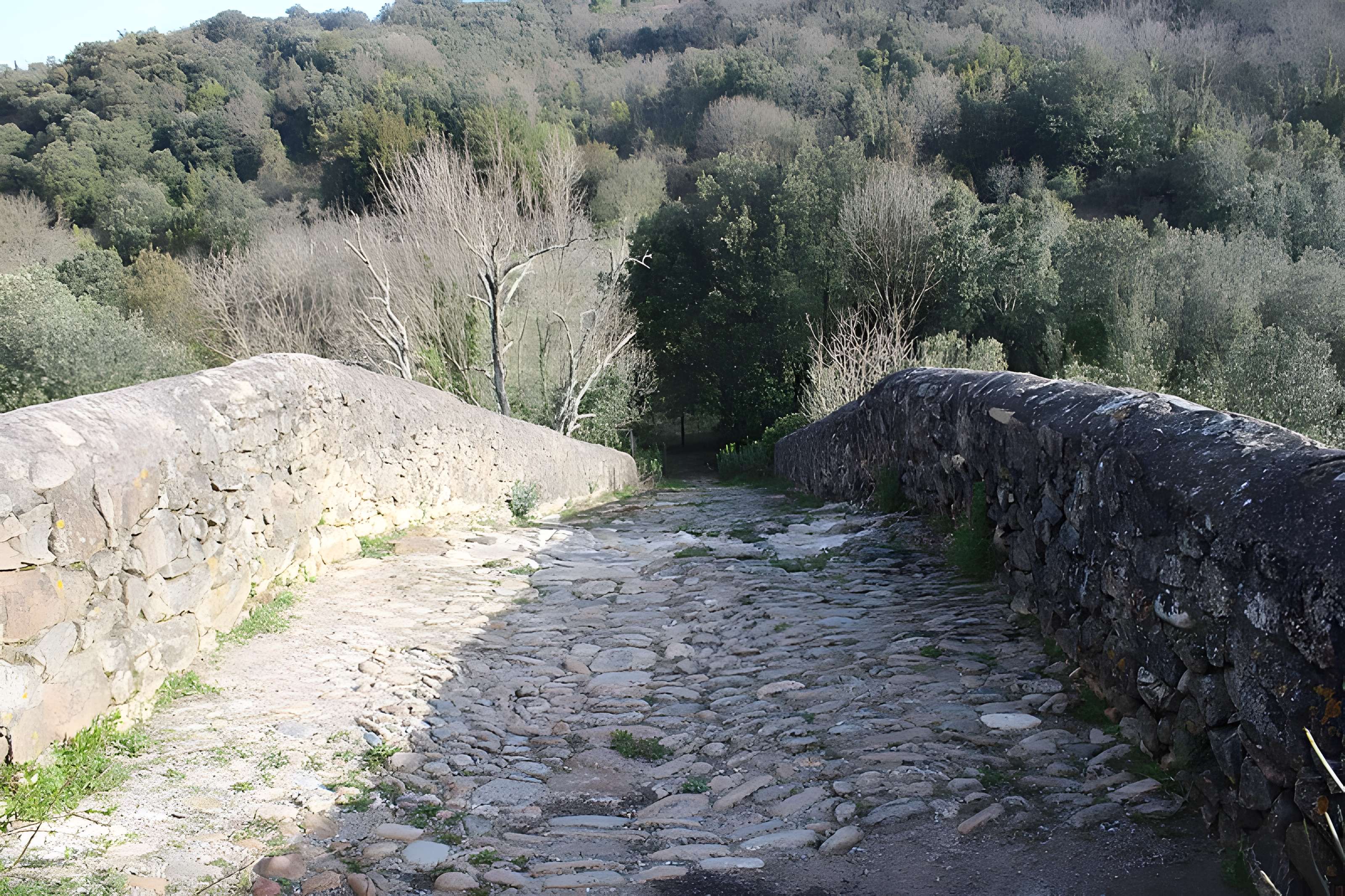 Pont du Diable de Villemagne-l'Argentière