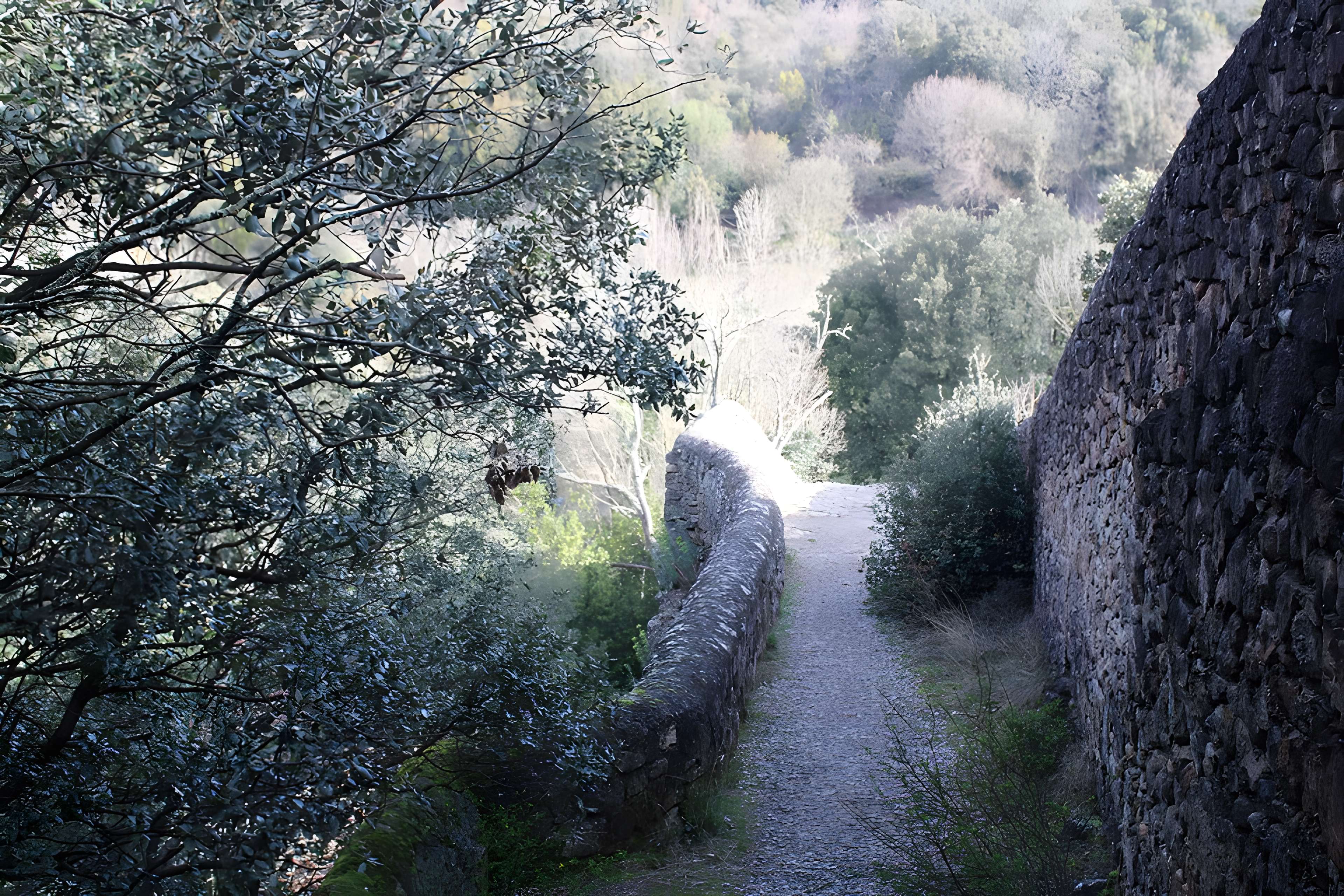 Pont du Diable de Villemagne-l'Argentière